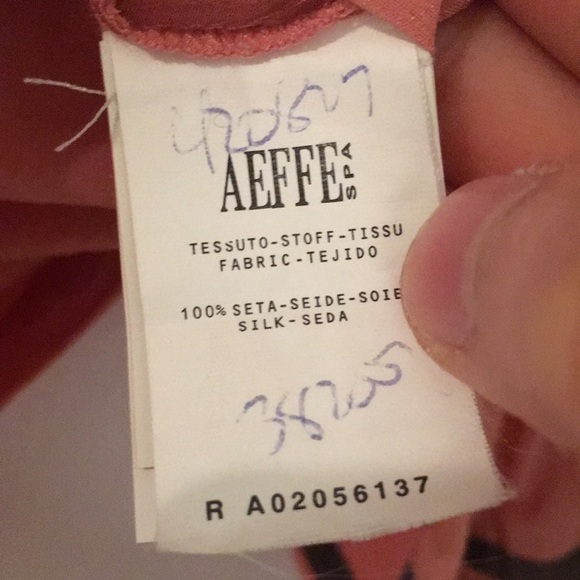 Moschino Cheap & Chic sketch-print silk top XS - Picture 5 of 5